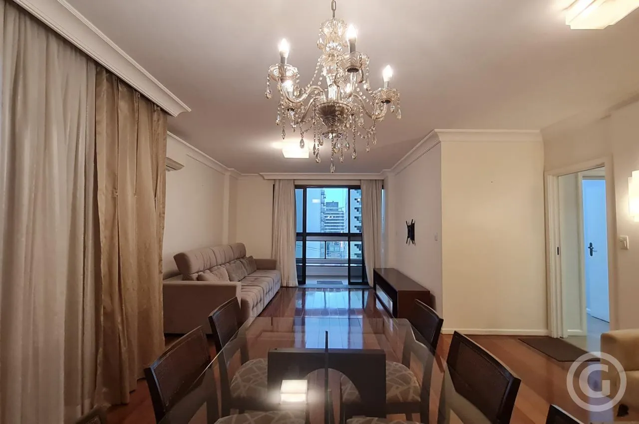 Piso amueblado de 147 m² con 3 dormitorios y cocina cerrada — photo 3