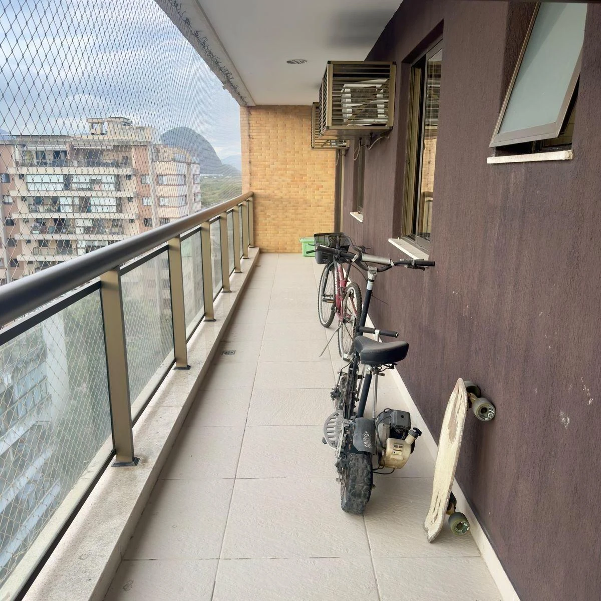 Furnished 213 m² duplex penthouse with 4 bedrooms and 3 parking — photo 18