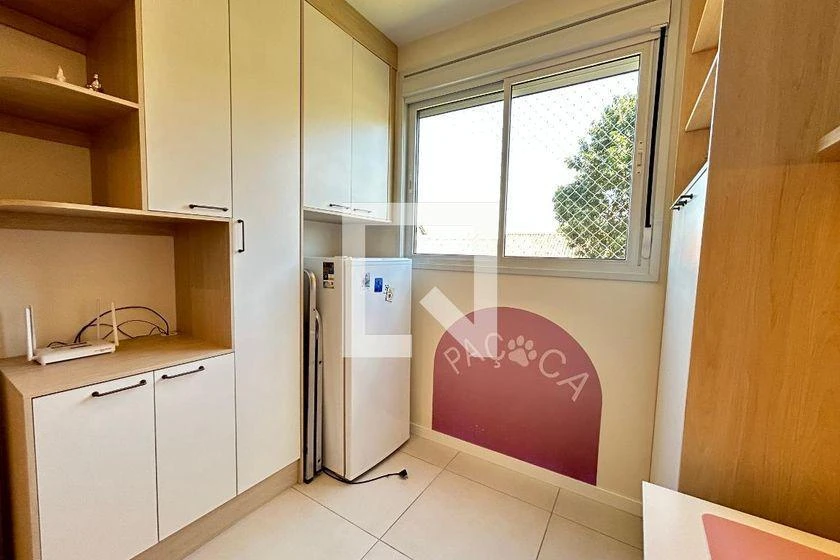 83 m² apartment with a washing machine and a home office — photo 43