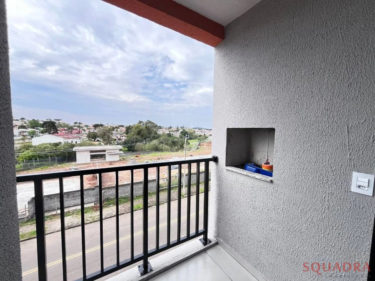 2-bedroom apartment with a grill on the balcony in Curitiba — photo 22