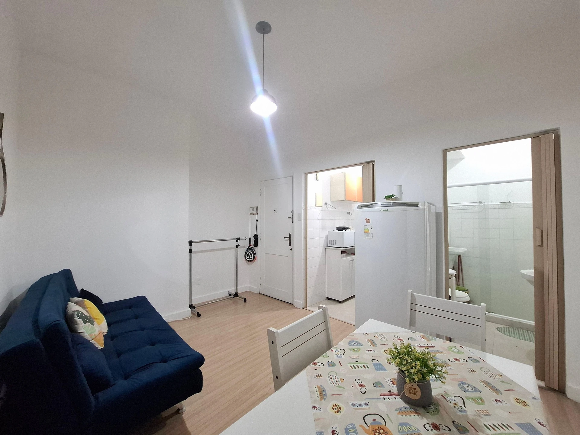 One-bedroom apartment with a home office in Rio de Janeiro — photo 22