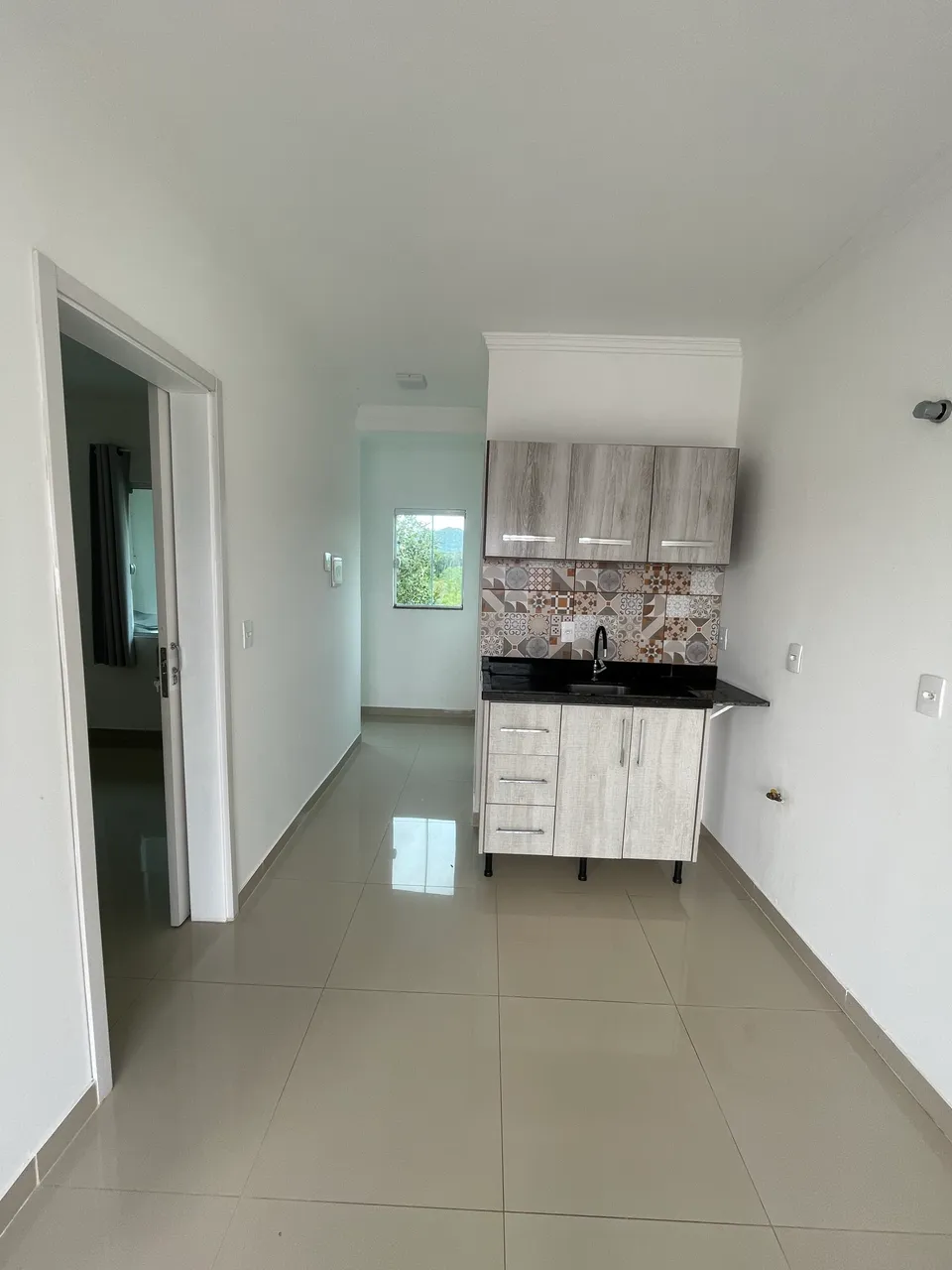 40 m² apartment with a washing machine and a mountain view — photo 2