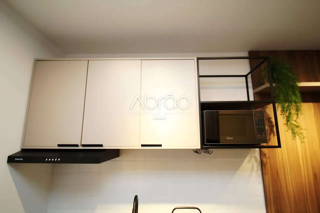Apartamento mobiliado de 35 m² com sacada envidraçada — photo 15