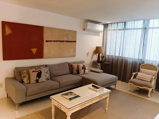 Furnished apartment with open-plan kitchen and 3 bedrooms — photo 10