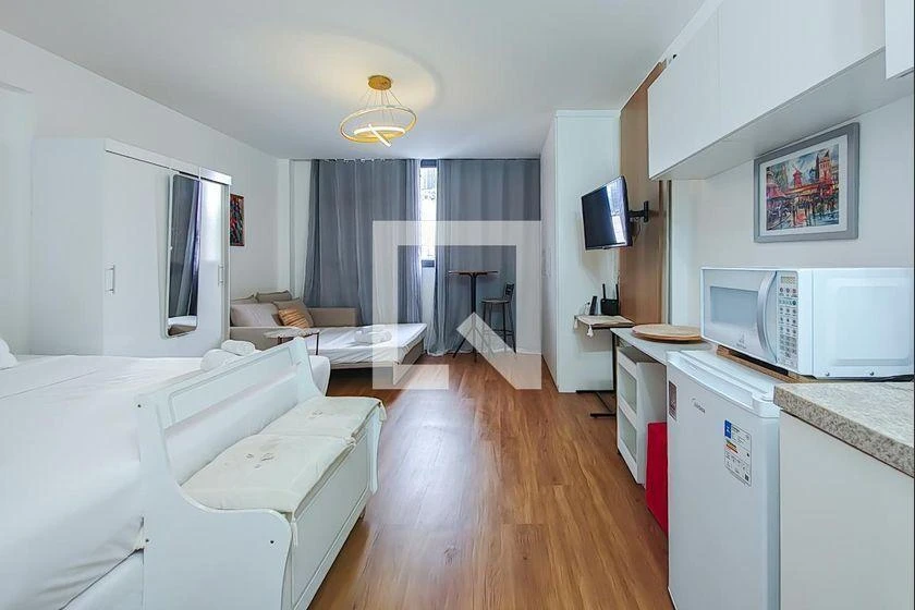 Studio mobiliado com 1 quarto e 30 m² — photo 11