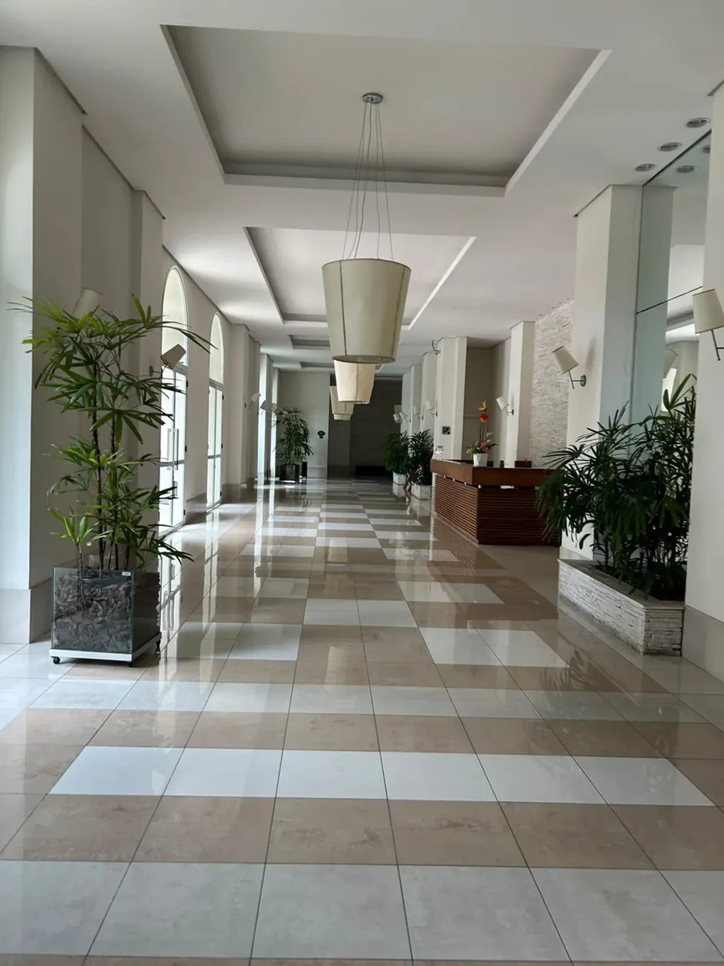 Furnished apartment, 98 m², with a washing machine — photo 19