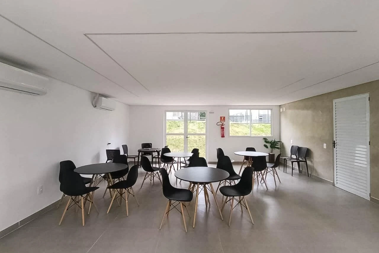 Rental apartment with 2 bedrooms and a separate kitchen
