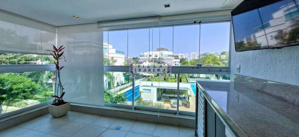 Furnished duplex penthouse 150 m² with 2 en-suites — photo 22