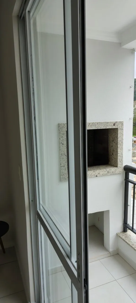2-bedroom apartment with balcony and city mountain views