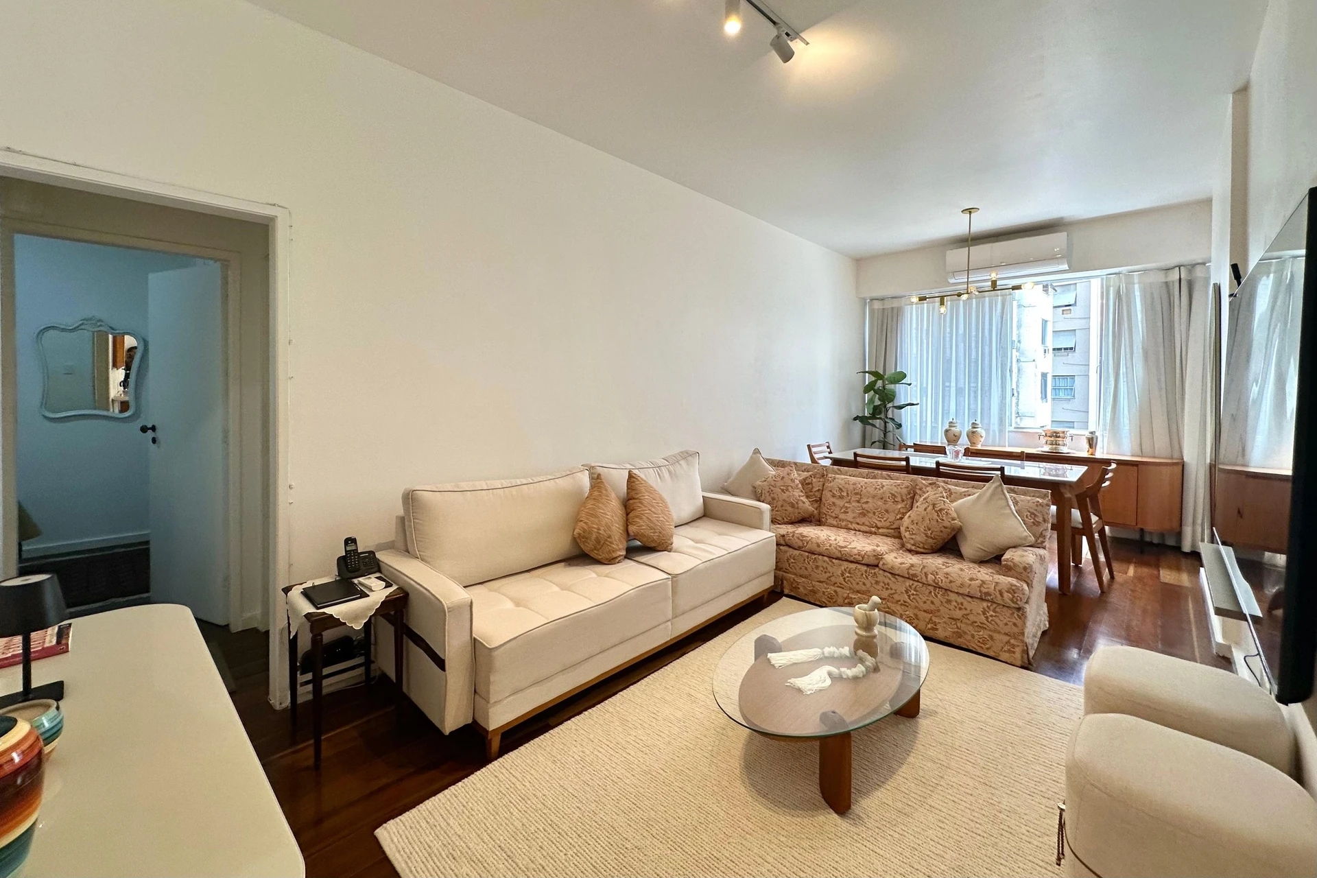75 m² apartment with a washing machine and a home office — photo 12