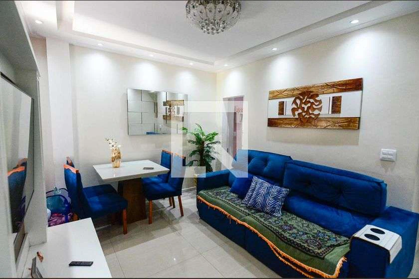 Furnished 55 m² apartment with 2 bedrooms and glass balcony — photo 10