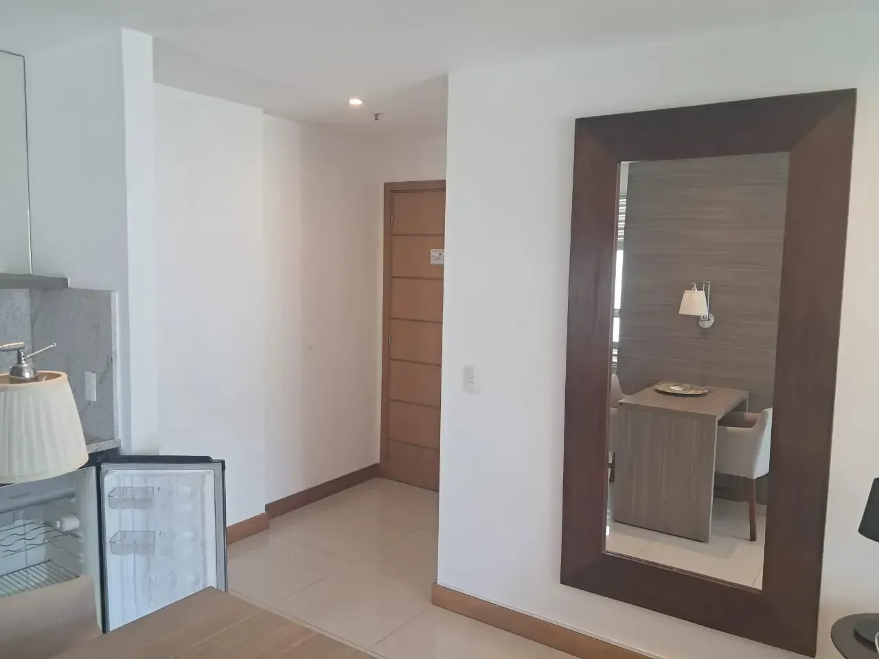 39 m² furnished apartment with 1 bedroom and open kitchen — photo 36