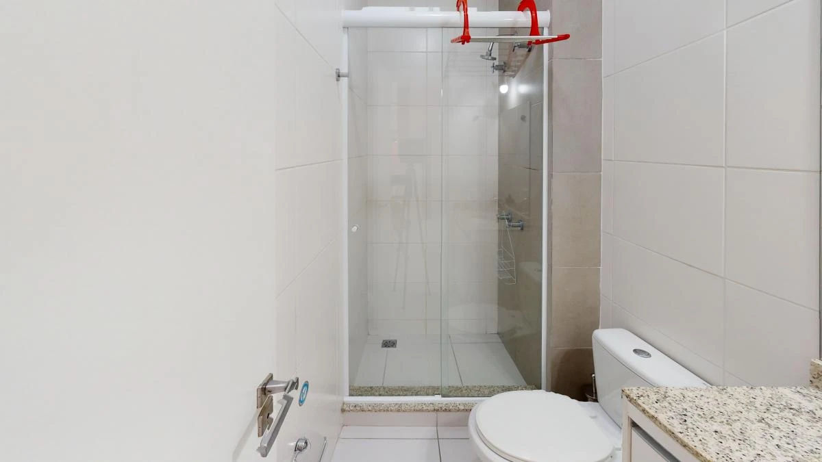 1 quarto e espaço de home office: apartamento de 25 m² — photo 13