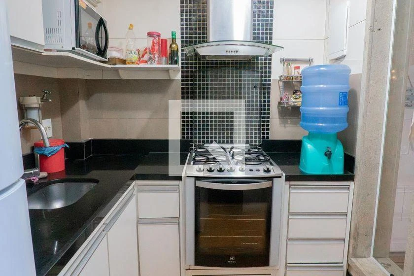 Furnished apartment, 110 m², with a washing machine — photo 35