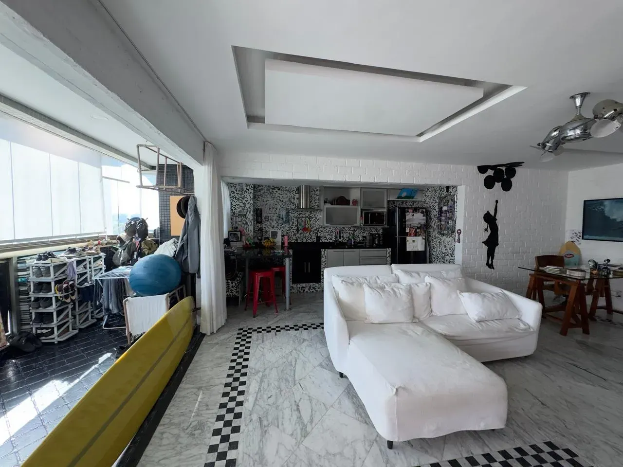 Apartamento mobiliado com 2 quartos e 2 banheiros — photo 4