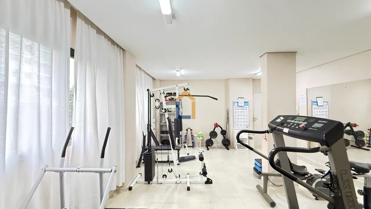 3-bedroom apartment with a washing machine in Curitiba — photo 48