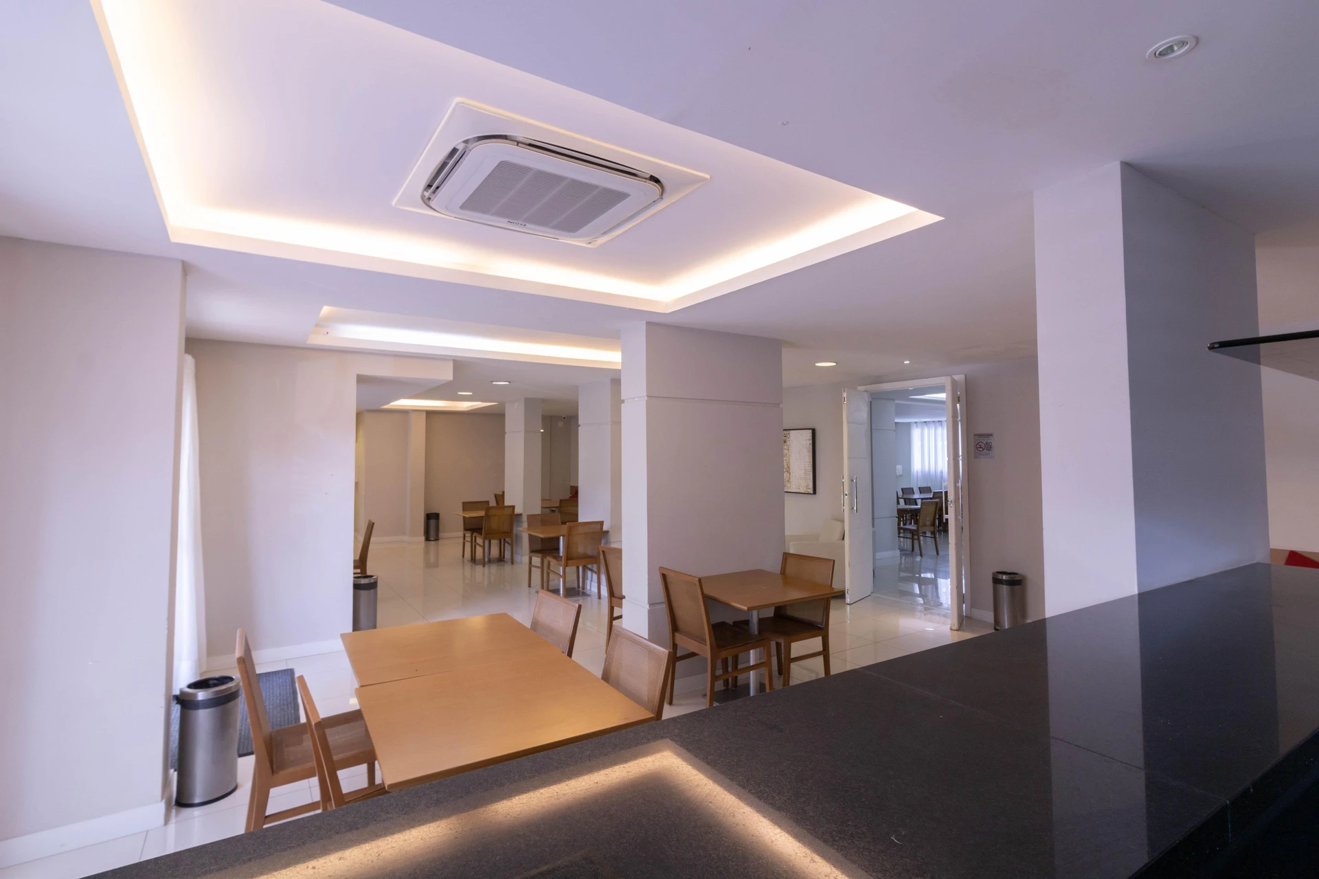 Apartamento mobiliado com 3 quartos e varanda e churrasqueira — photo 7