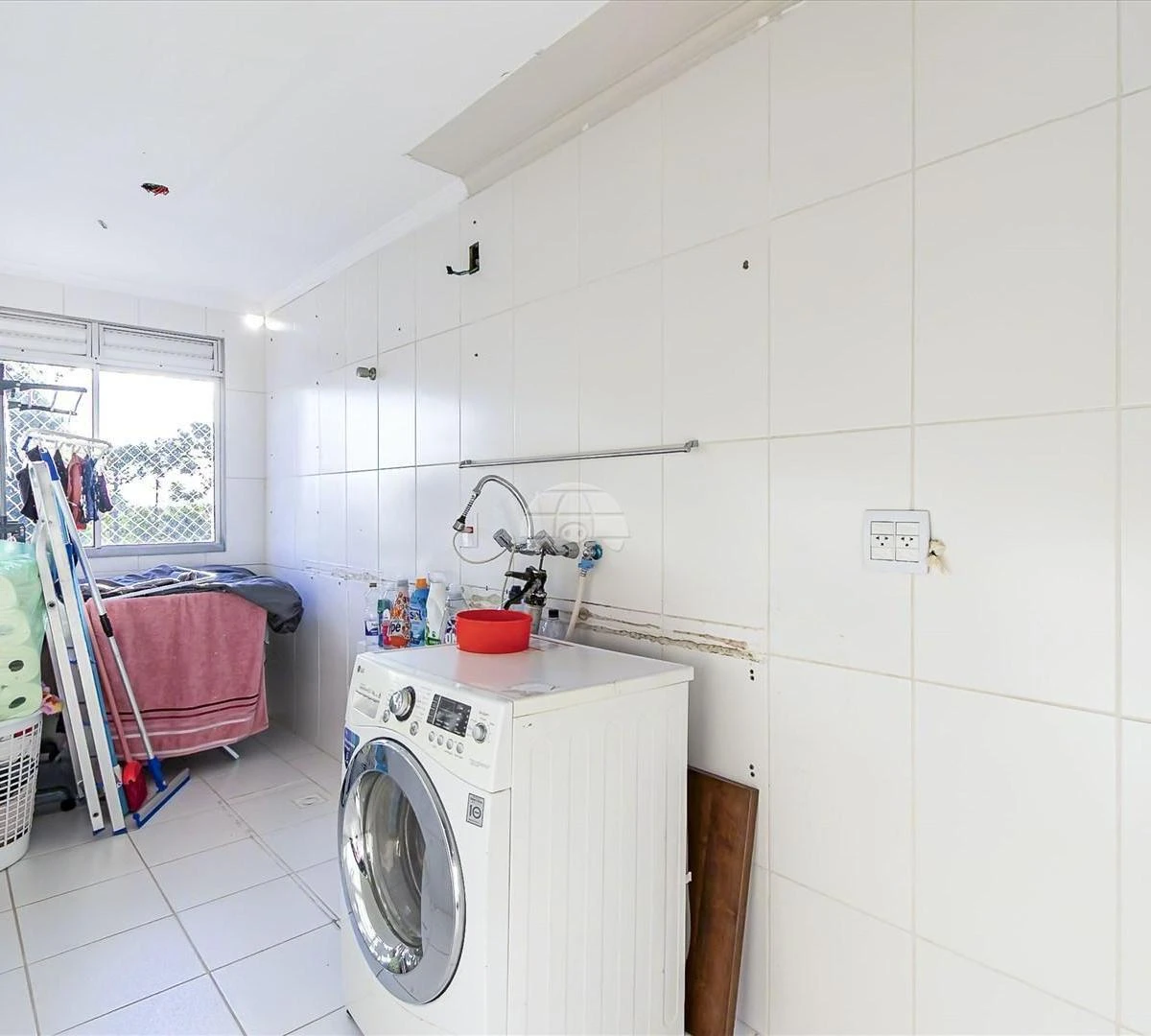 Furnished apartment, 95 m², with a washing machine — photo 19