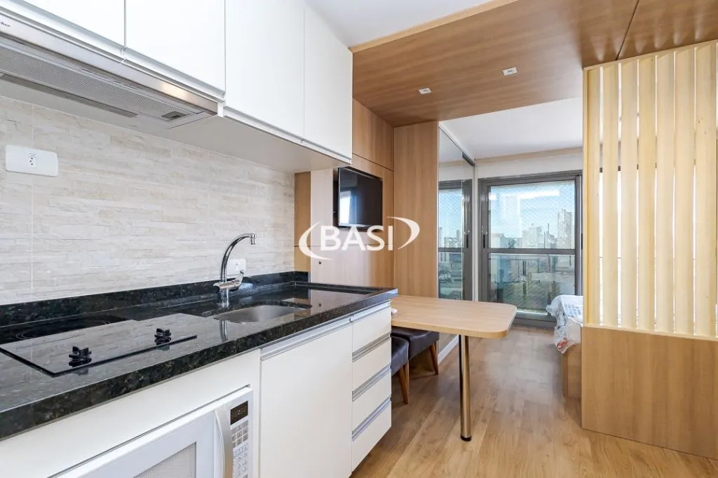 Estudio amueblado de 42 m² en el 15º piso con balcón — photo 47