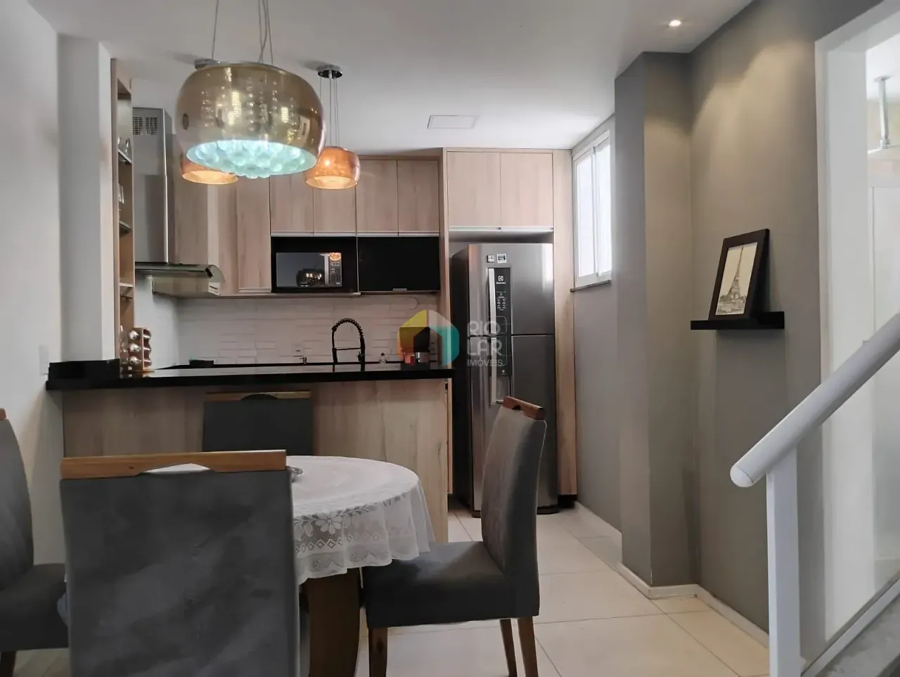 Furnished penthouse with 3 bedrooms and a balcony — photo 4