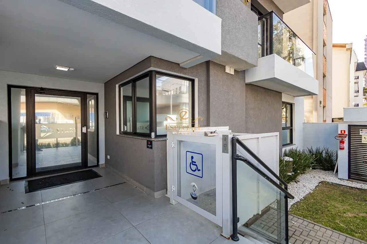 Furnished 1-bedroom apartment of 32 m² with balcony — photo 22