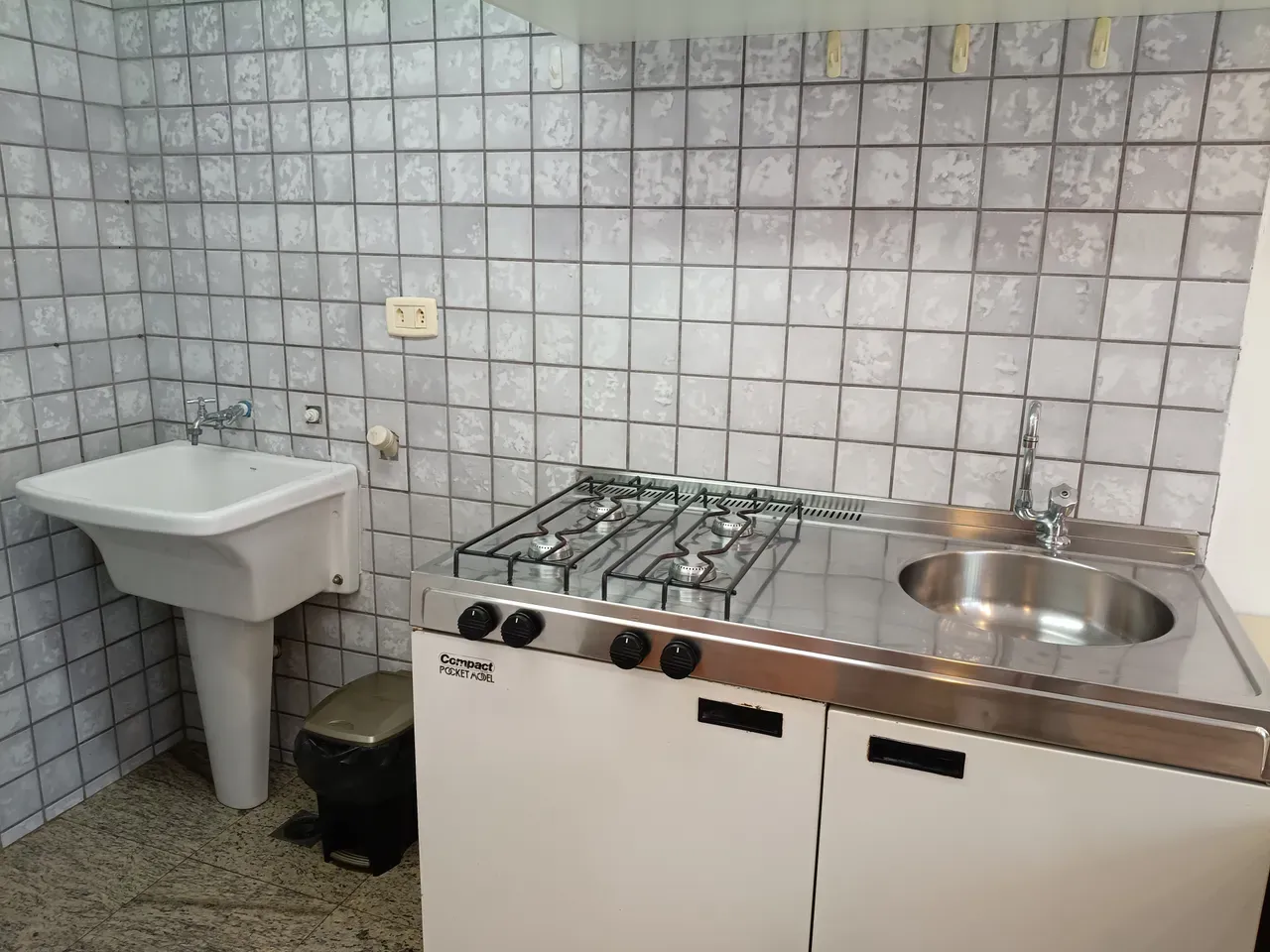 80 m² apartment with a home office and a washing machine — photo 2