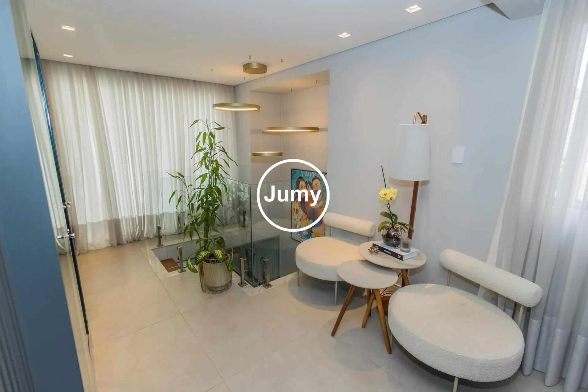 Furnished duplex apartment with 3 bedrooms and 2 parking — photo 44