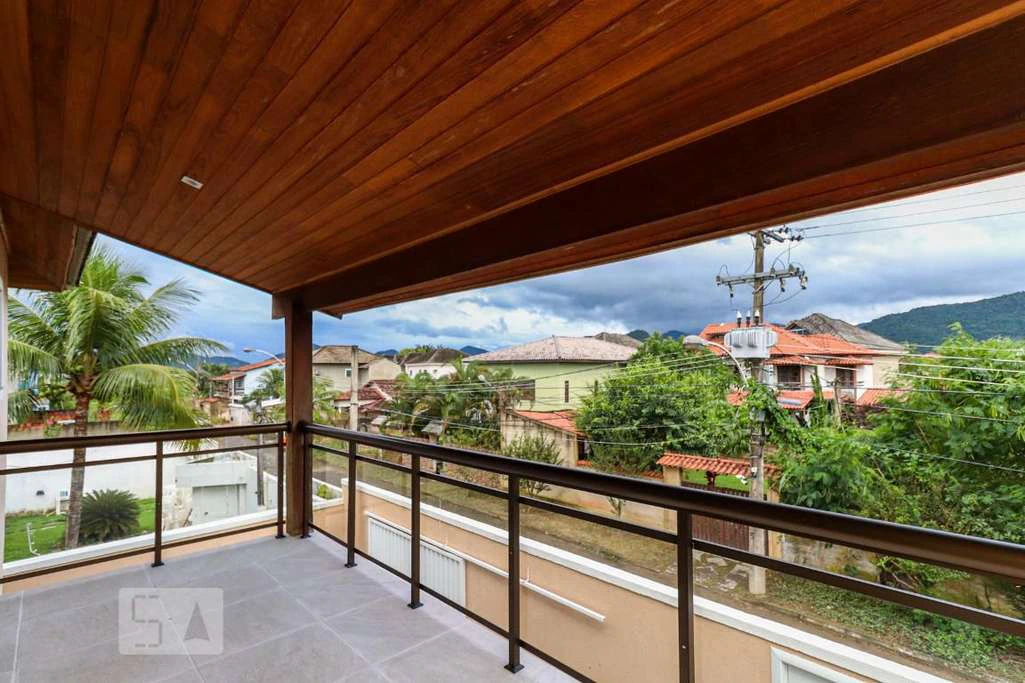 Casa mobiliada de 250 m² com 4 quartos e churrasqueira na varanda — photo 8