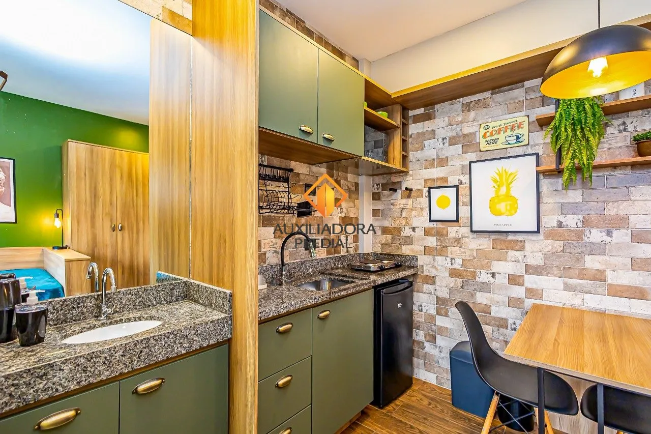 Furnished studio apartment of 25 m² with 1 bedroom — photo 19