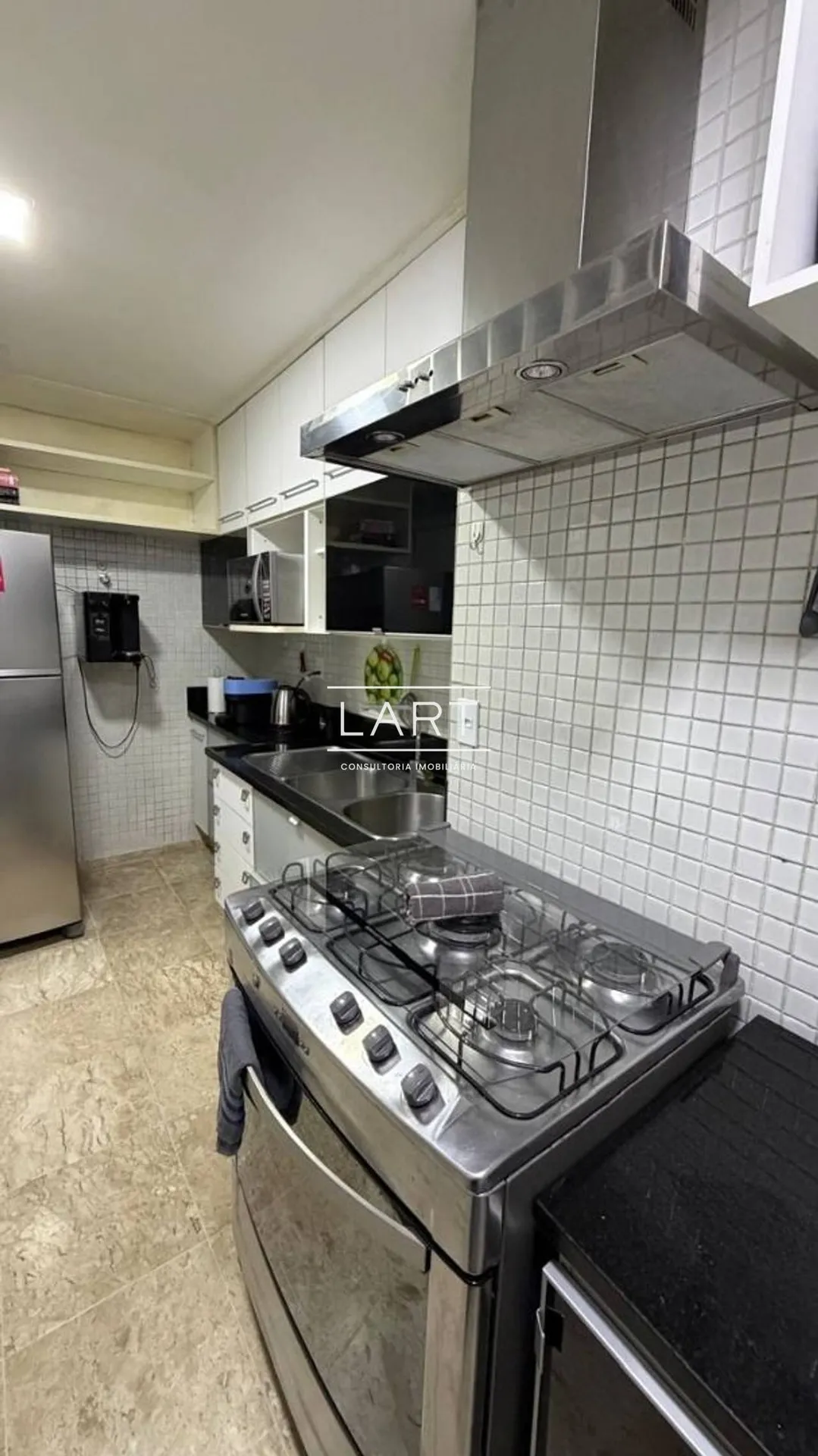 Apartamento mobiliado de 2 quartos com secadora — photo 9