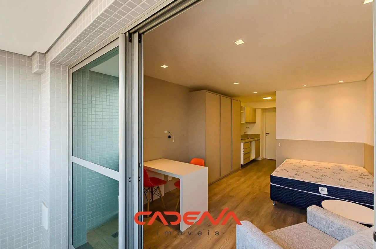 Студія 44 м² з компактною кухнею та варильною — photo 2