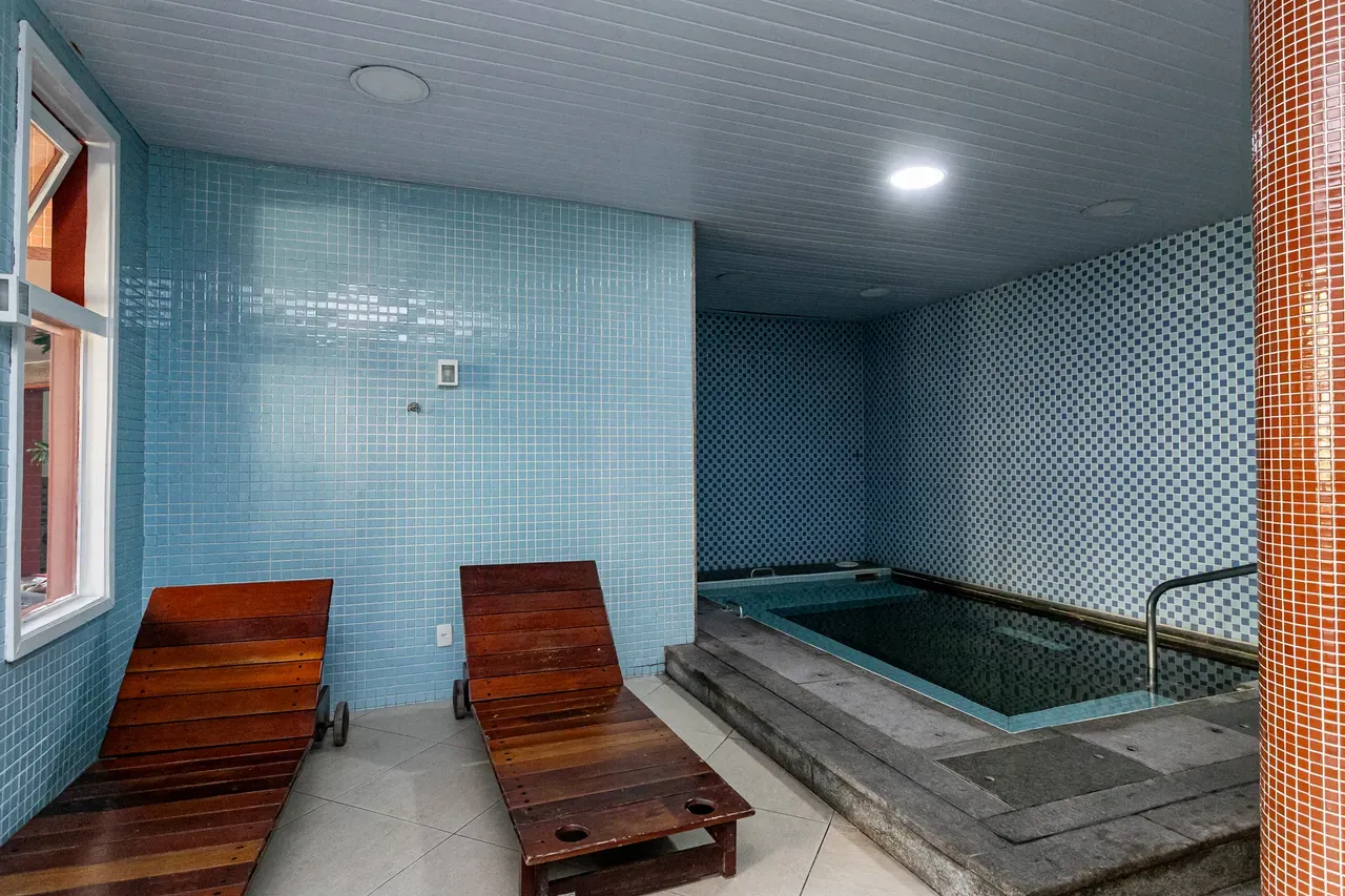 Apartamento com varanda envidraçada, Barra da Tijuca — photo 45