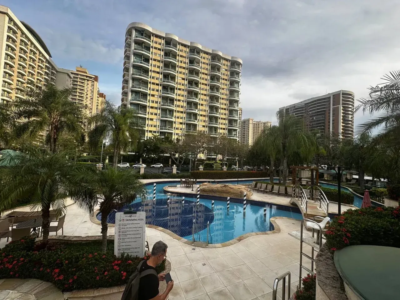 Квартира 30 м² з 1 спальнею та балконом — photo 16