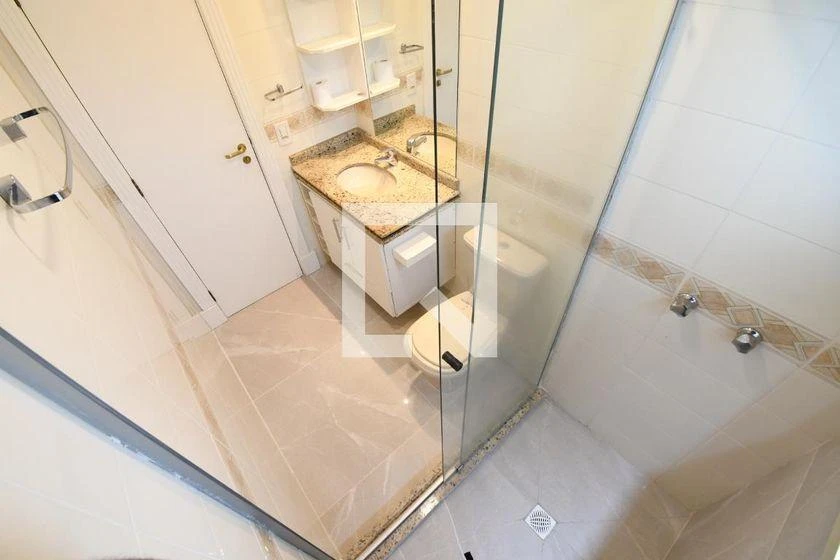 Furnished apartment, 98 m², with a washing machine — photo 23