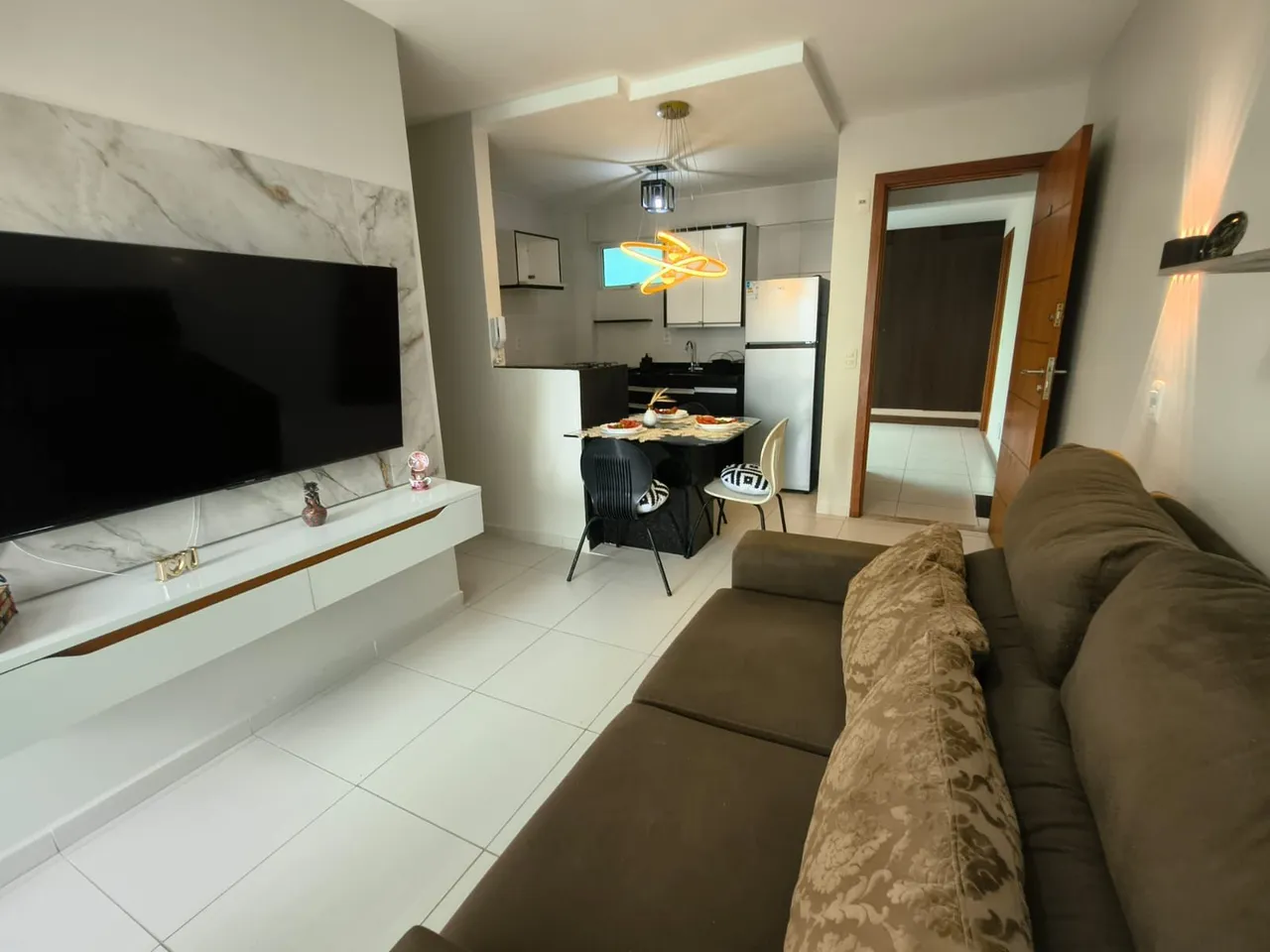1 quarto e máquina de lavar: apartamento de 46 m² — photo 8