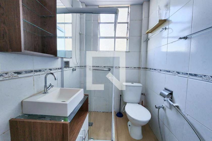 Washing machine in a one-bedroom apartment, 43 m² — photo 22
