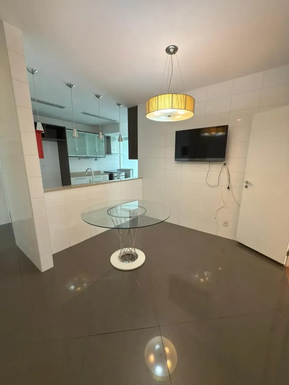 Apartamento mobiliado 4 quartos com varanda fechada — photo 4
