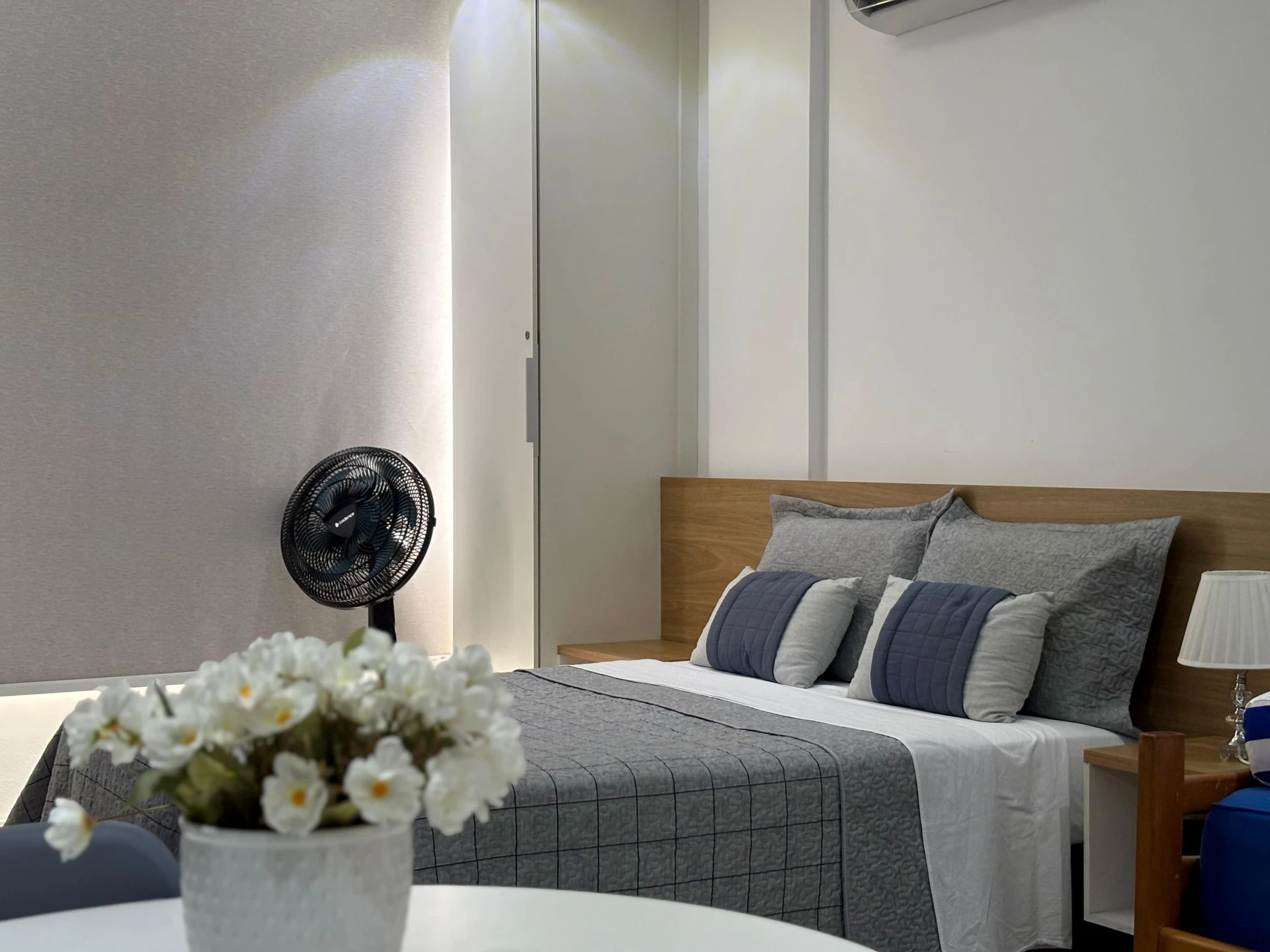Furnished apartment, 32 m², with a washing machine — photo 4