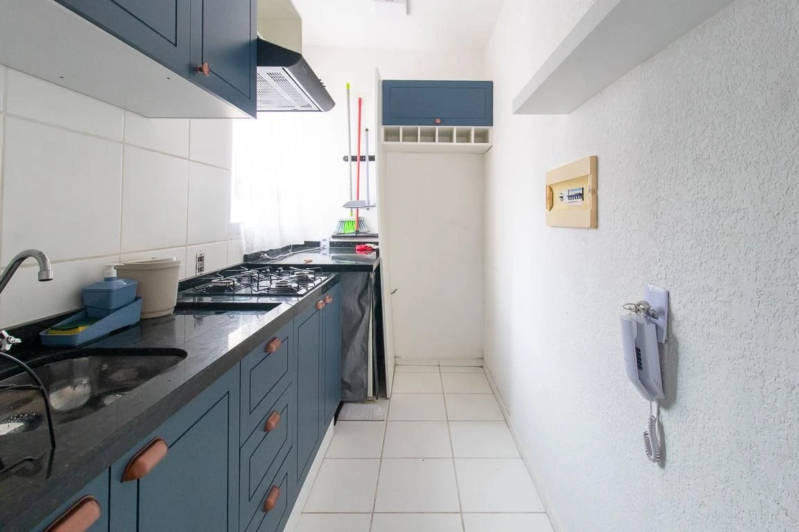 2-bedroom apartment with a home office in Curitiba — photo 2