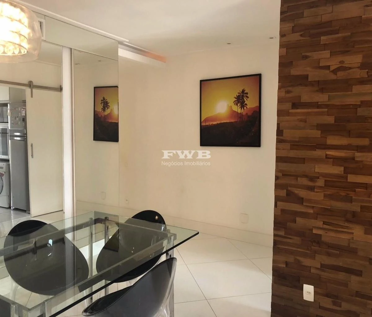 Furnished 90 m² apartment with 1 en-suite bedroom — photo 12