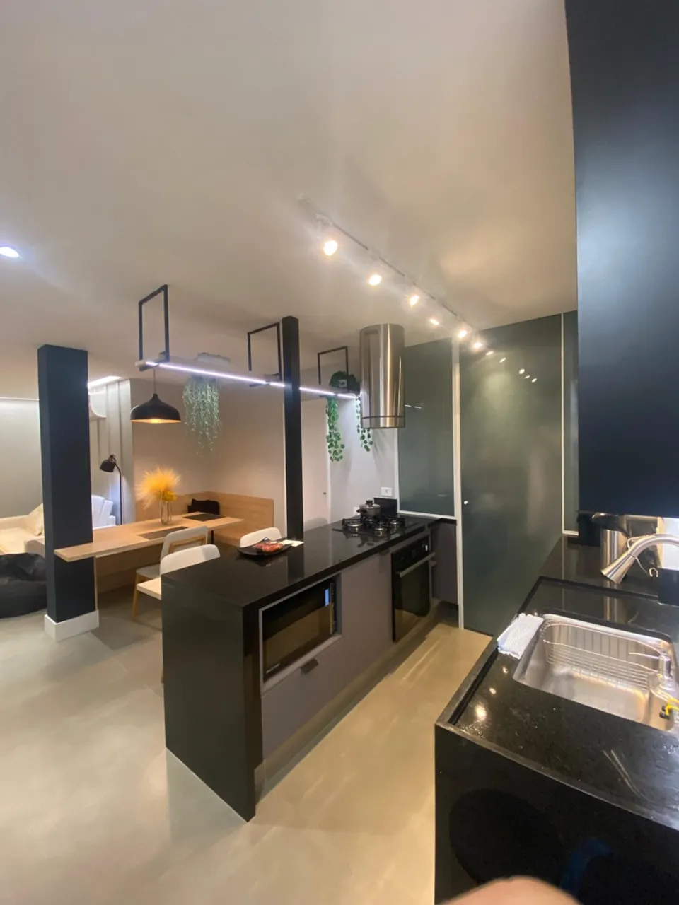 Furnished apartment, 60 m², with a washing machine — photo 3
