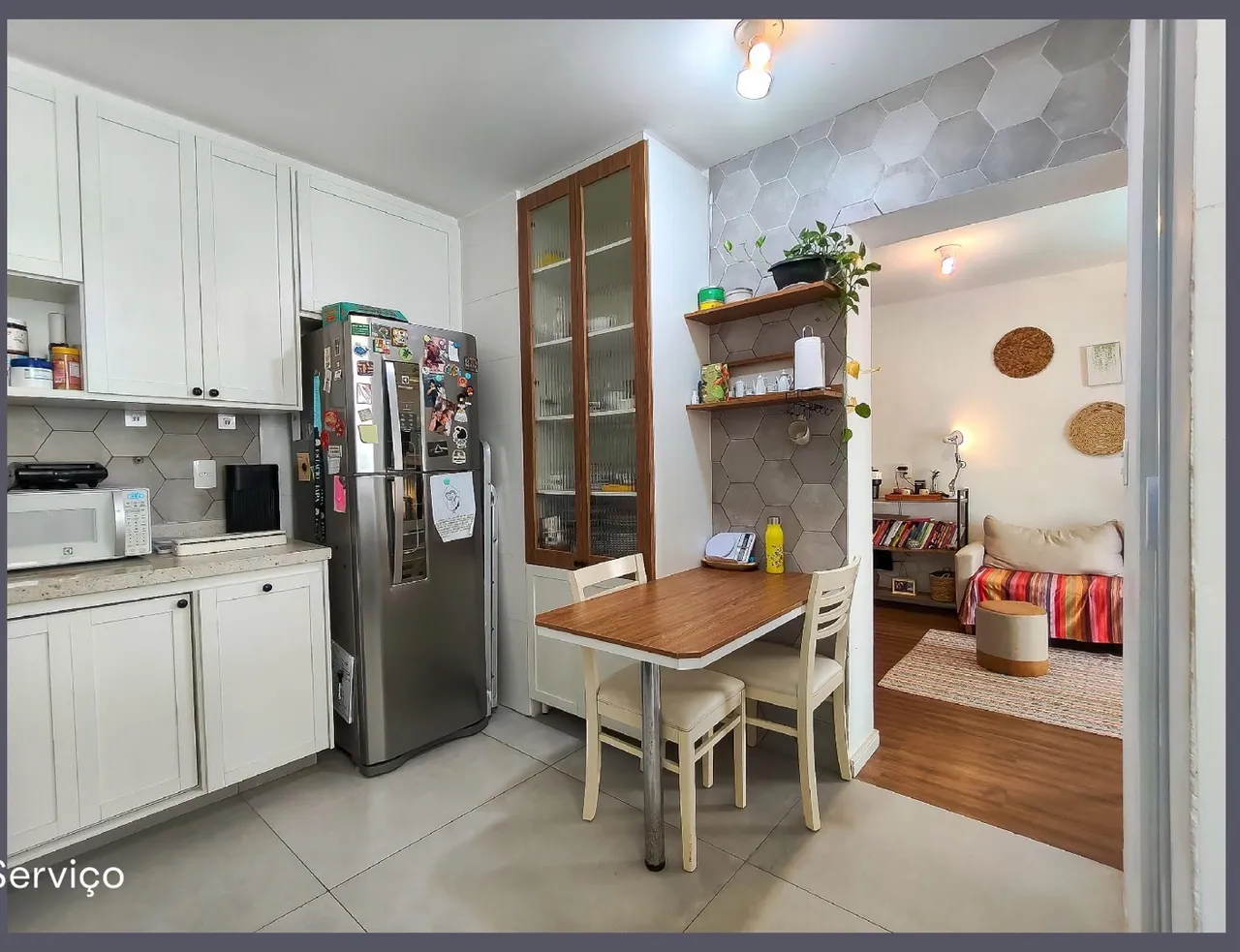 68 m² apartment with a home office and a washing machine — photo 10