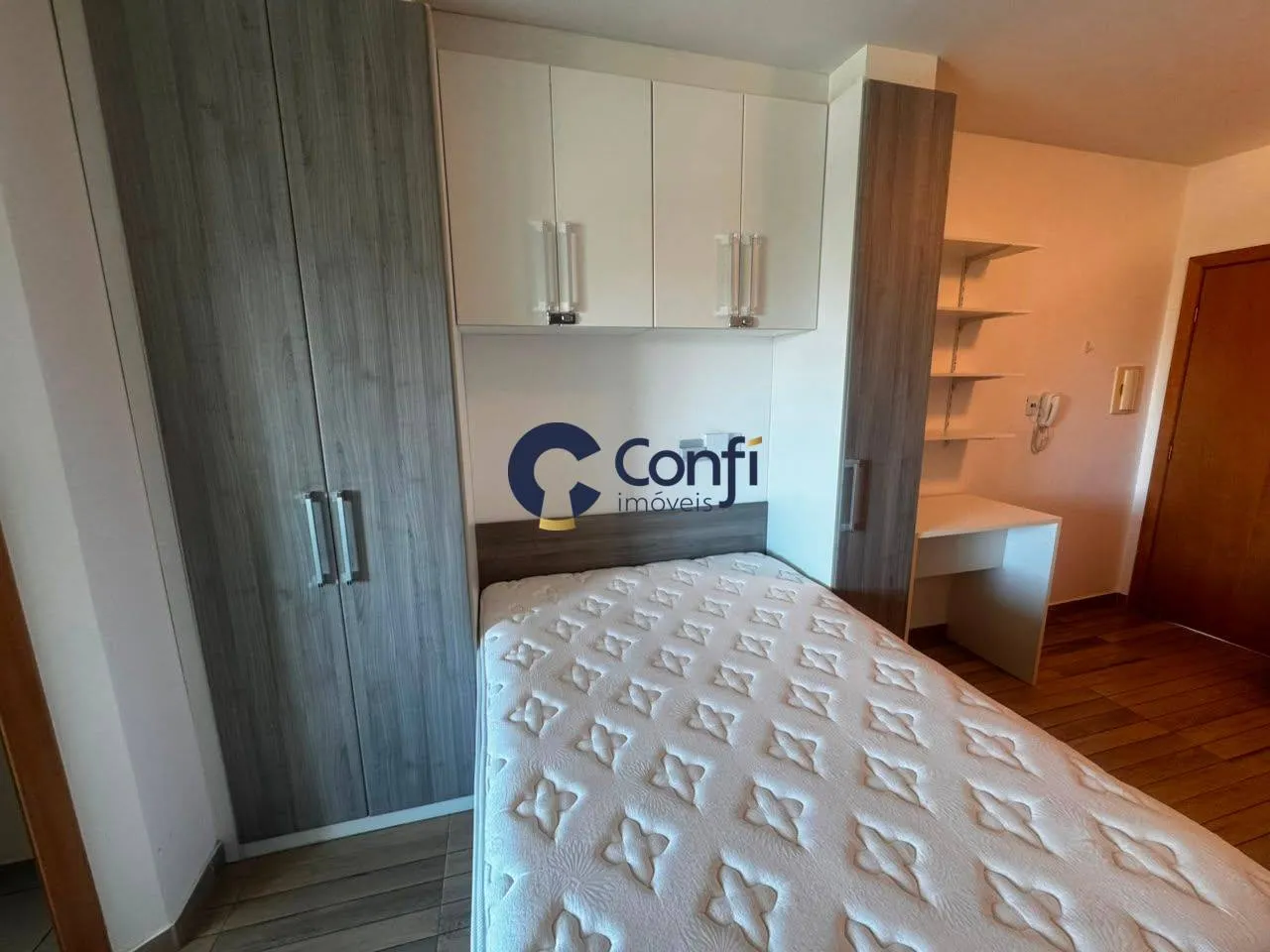 Furnished studio 37 m² with 1 bedroom and glass balcony on 9th — photo 14