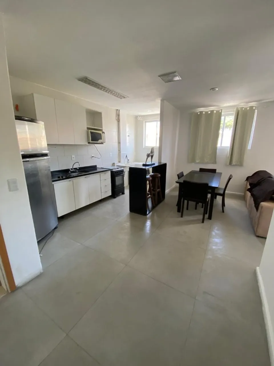 Furnished 2-bedroom apartment with 2 bathrooms — photo 2