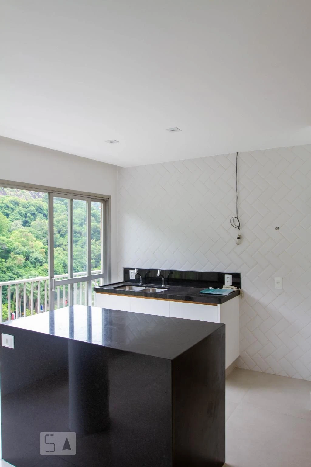 Apartamento mobiliado de 1 quarto em condomínio com piscina — photo 9