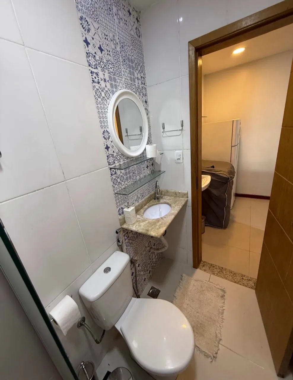 Washing machine in a one-bedroom house, 36 m² — photo 15