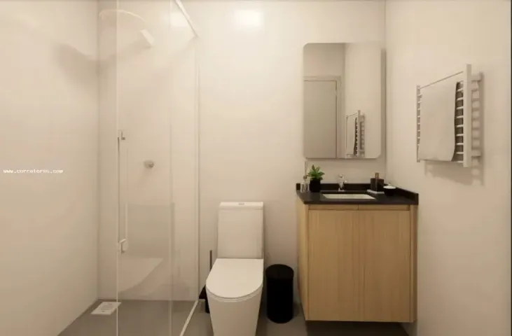 Furnished apartment, 19 m², with a washing machine — photo 12