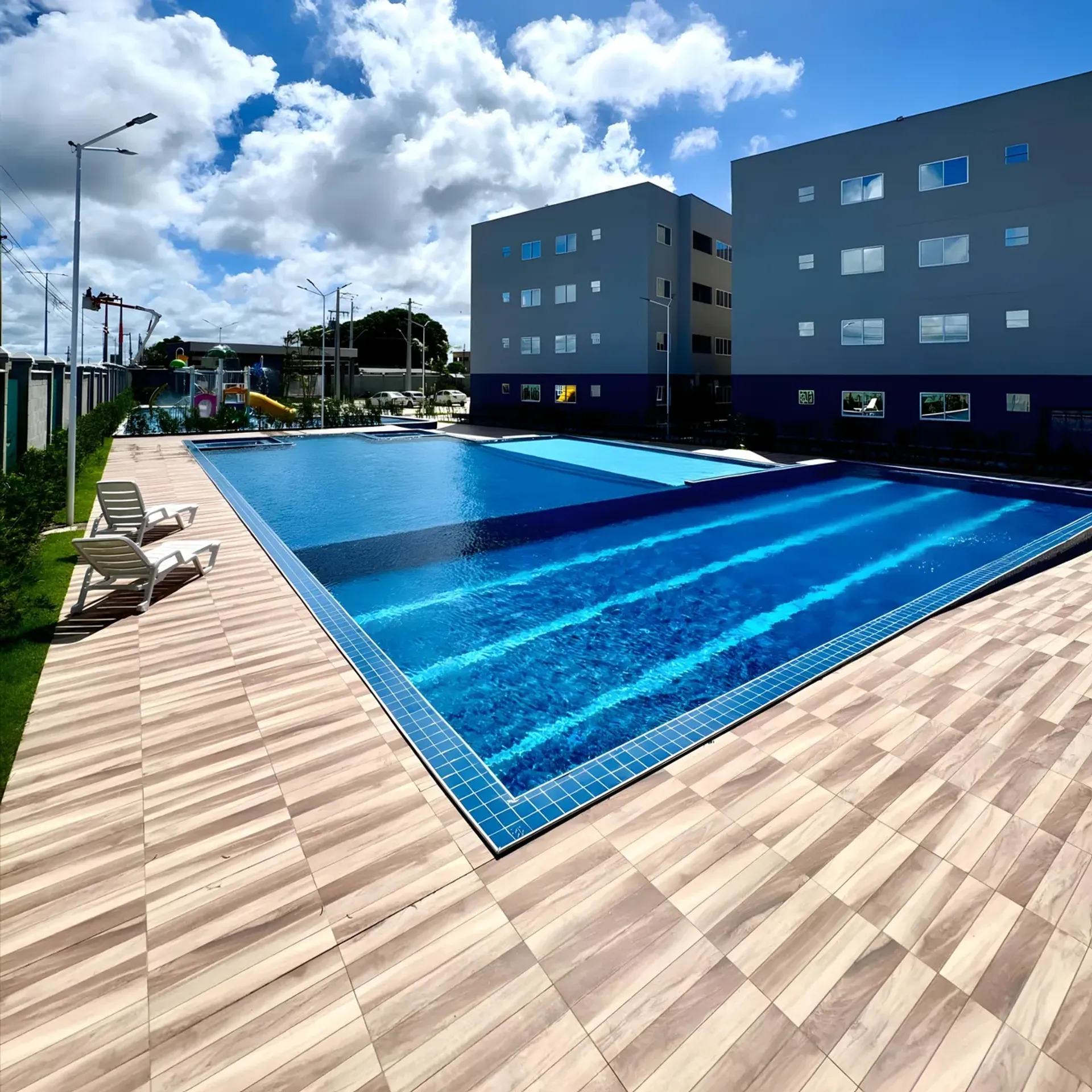 46 m² apartment with 2 bedrooms and a balcony — photo 3