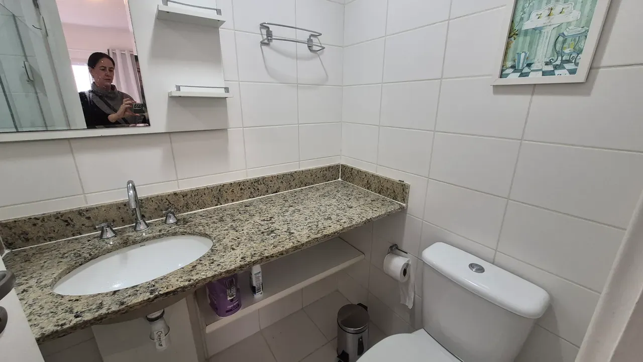Apartamento mobiliado de 2 quartos em condomínio com sauna — photo 16