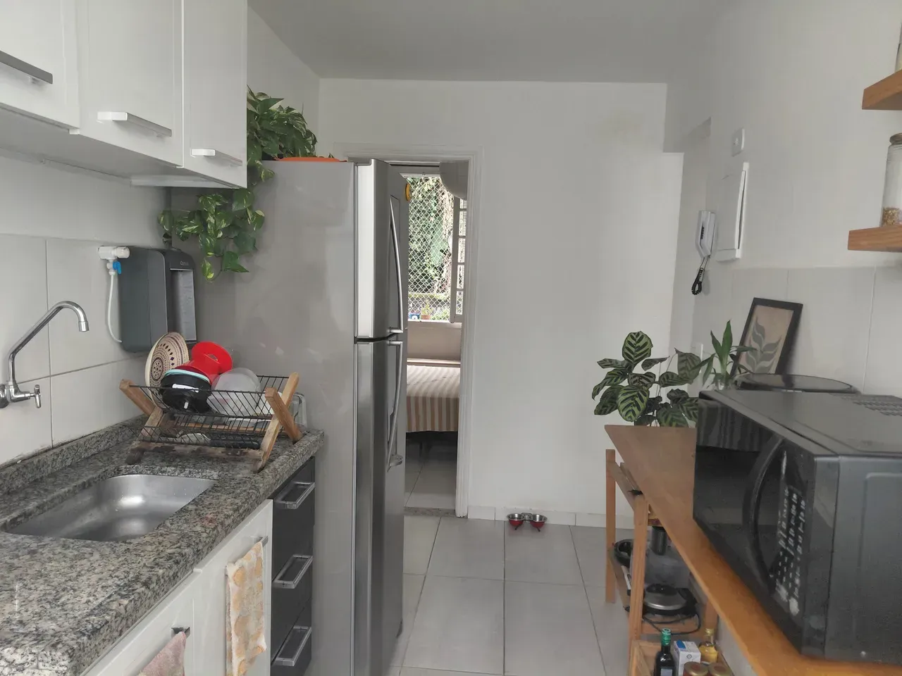 Home office in a 3-bedroom apartment, 88 m² — photo 6